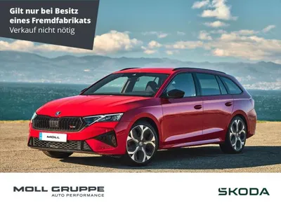 Skoda Skoda Octavia Combi RS 2.0 TSI DSG im Leasing von LeasingMarkt.de