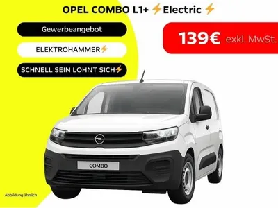 Opel Opel Combo L1+ Edition ⚡Electric ⚡ im Auto Abo von LeasingMarkt.de