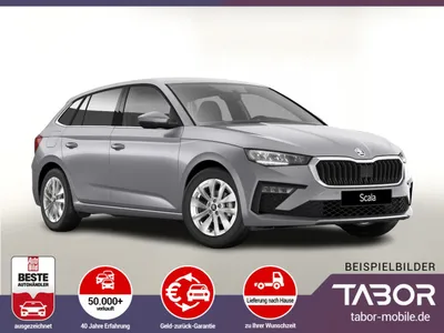 Skoda SKODA Scala TSI 116 DSG Selec LED ACC Kessy SunS Kam im Auto Abo von Null-Leasing