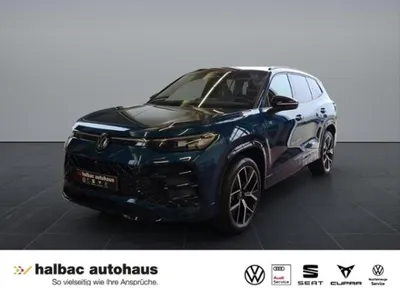 VW Volkswagen Tayron 1.5 eHybrid R-Line+AHK+WR+NAVI+LED+ im Auto Abo von LeasingTime