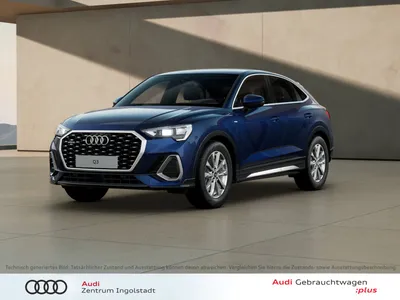 Audi Audi Q3 Sportback 40 TFSI qu S line KAMERA ACC NAVI+ im Leasing von 9drive