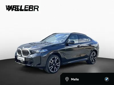 BMW BMW X6 xD30d M SPORT DAPr 360 Sthz Pano AHK 679,-/0A im Leasing von Null-Leasing