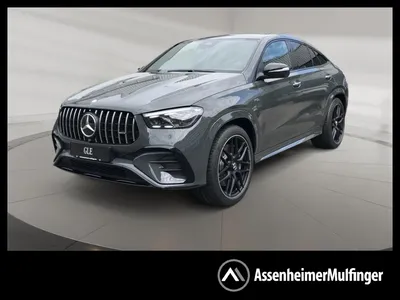 Mercedes Mercedes-Benz AMG GLE 53 4MATIC+ Coupe im Auto Abo von jomobi