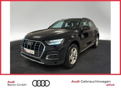 Audi Audi Q5 Advanced 50 TDI qu.tiptr. AHK STDHZG NAVI ACC im Leasing von LeasingMarkt.de