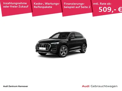 Audi Audi Q5 advanced 40 TDI quattro virtual AHK im Leasing von Null-Leasing