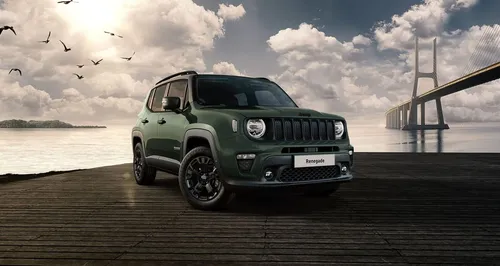 Jeep Jeep Renegade e-Hybrid MY25 North Star im Auto Abo von Null-Leasing