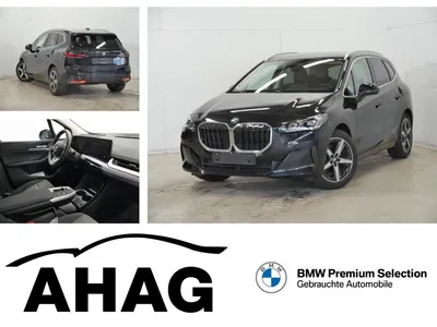 BMW BMW 218d d Active Tourer Aut., AHK, SHZ, HUD, Harman Kardon, Komfortzugang im Auto Abo von LeasingTime