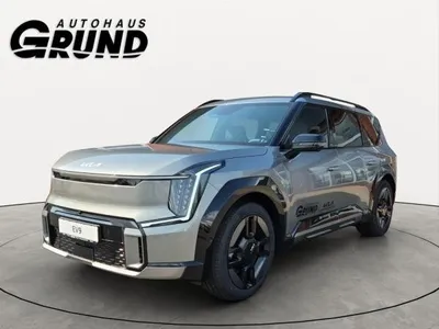 Kia Kia EV9 GT-Line | 6-SITZE-RELAX | AHK | PANO im Auto Abo von LeasingMarkt.de