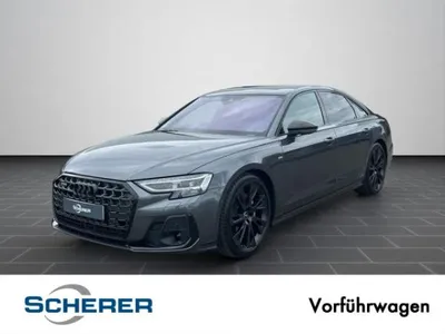 Audi Audi A8 Dynamik-Allradlenkung,AHK,Panorama-Schiebedach, im Leasing von LeasingMarkt.de