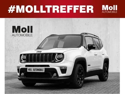 Jeep Jeep Renegade ⚡E-HYBRID⚡ DCT UPLAND  WINTERPAKET Navi im Auto Abo von LeasingMarkt.de