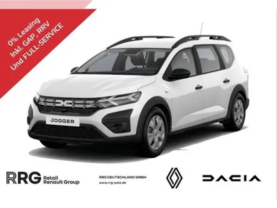 Dacia Dacia Jogger ❗❗Essential TCe 100 ECO-G inkl. Full Service Vertrag❗❗ BENZIN & GAS (LPG) im Auto Abo von LeasingMarkt.de