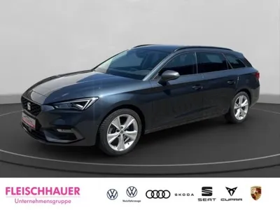 Seat Seat Leon Sportstourer FR 2.0 TDI Voll-LED Kamera XL im Auto Abo von LeasingMarkt.de