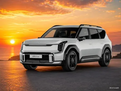 Kia Kia EV9 GT-Line, 6-Sitze, Panorama-Dach, Dig. Spiegel, AHK schwenkb. 🚗 Sofort lieferbar❗ im Leasing von LeasingMarkt.de