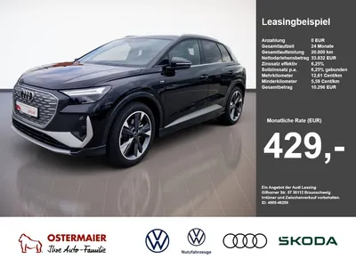 Audi Audi Q4 e-tron 40 SHZG.2xPDC.VIRTUAL.LED im Leasing von Null-Leasing