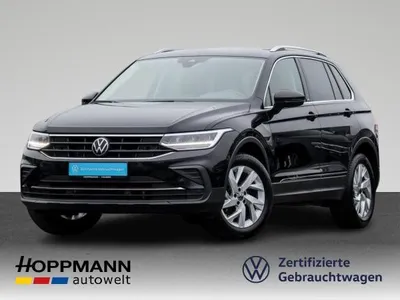 VW Volkswagen Tiguan MOVE 1.5 TSI Kamera el.Heckklappe SHZ LED im Auto Abo von LeasingMarkt.de