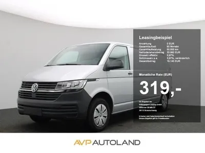 VW Volkswagen T6.1 Transporter Kasten LR 2.0 TDI | PDC | SHZ | im Auto Abo von LeasingMarkt.de