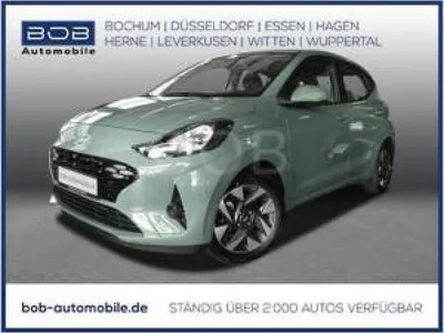 Hyundai Hyundai i10 Trend 1.0 Automatik⚡️April 25 verfügbar⚡️Vertragshändler NRW im Auto Abo von LeasingMarkt.de