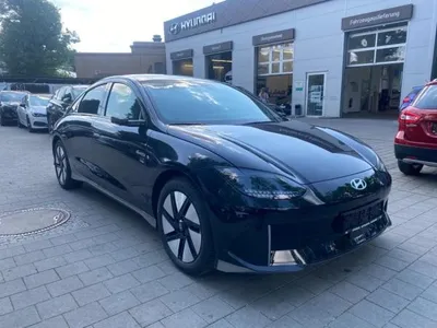 Hyundai Hyundai IONIQ 6 Heckantrieb 77,4kWh Batt. TECHNIQ-Paket inkl. 20" LM-Felgen, Park-Paket und Bose Soundsystem im Auto Abo von LeasingMarkt.de