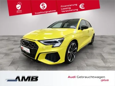 Audi Audi S3 Sportback Matrix/HuD/Leder/Pano/01.29Garantie im Auto Abo von LeasingMarkt.de