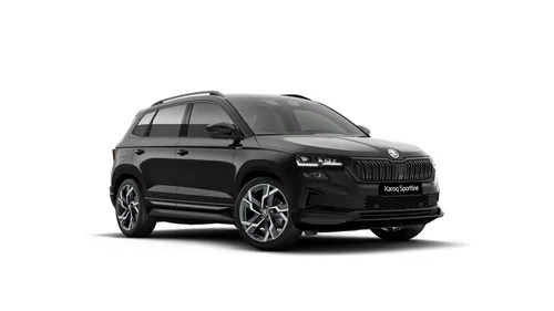 Skoda Skoda Karoq Skoda Sportline 2.0 TSI 140 kW (190 PS) 7-Gang-DSG 4x4 Allrad im Auto Abo von Faaren