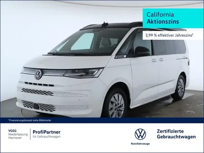 VW Volkswagen California Ocean AHK DCC ACC HeadUp Standhzg. im Leasing von Null-Leasing