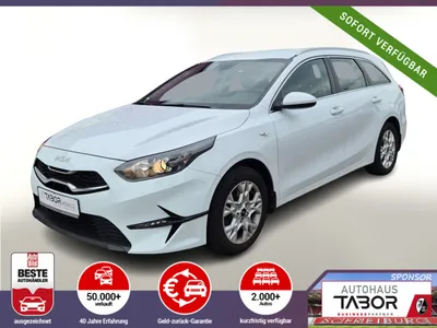 Kia Kia cee'd / Ceed Ceed SW 1.6 CRDi 136 Mild Hybrid Vision KomfortP im Leasing von 9drive