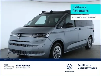 VW Volkswagen California Ocean AHK Keyless Schiebetüren easy im Leasing von Null-Leasing
