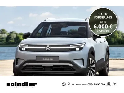 VW Volkswagen ID.Cross Style 155kW (210 PS) 1-Gang-Au tomatik im Leasing von 9drive