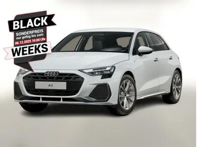 Audi A3 Sportback TFSI 150 S tronic 2xS line Nav ACC Auto-Abo privat im Auto Abo von Autohaus Tabor