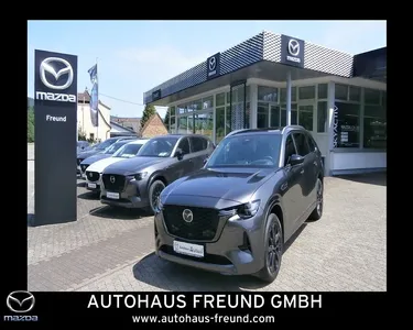 Mazda Mazda CX-80 2.5L e-SKYACTIV PHEV 327 PS 8AT AWD Homura Plus im Auto Abo von Faaren