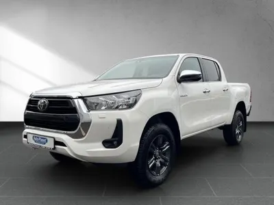 Toyota Toyota Hilux *Hilux Comfort 2025*GEWERBE DEAL*SONDERAKTION*NAVI*PDC*ALLRAD*3,5 t ANHÄNGELAST* im Auto Abo von LeasingMarkt.de