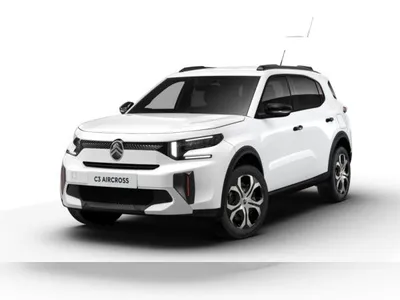 Citroen Citroën C3 Aircross Hybrid 145 Doppelkupplung 6-Gang PLUS im Leasing von LeasingMarkt.de