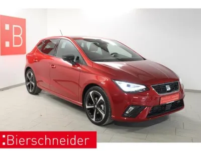Seat Seat Ibiza 1.0 TSI DSG FR Pro 18 LED BEATS KAMERA KESSY im Auto Abo von LeasingTime