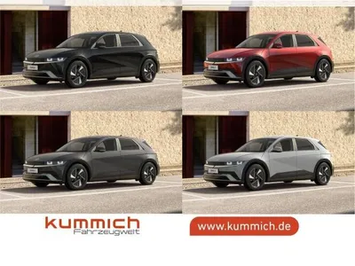 Hyundai Hyundai IONIQ 5 FACELIFT 63kWh 170PS WÄRMEPUMPE **VERSCHIEDENE FARBEN** im Auto Abo von LeasingMarkt.de