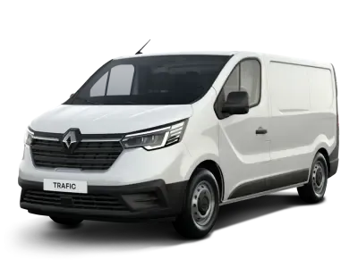 Renault Renault Trafic Komfort L1H1 2,8t Blue dCi 110 im Leasing von 9Drive