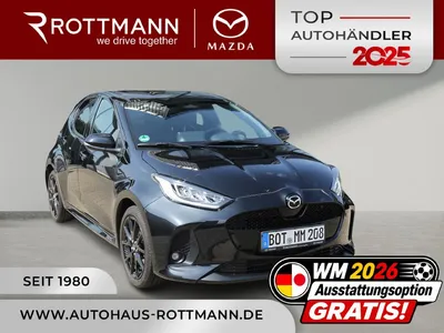 Mazda Mazda 2 Hybrid 1.5L VVT-i 116PS CVT Aut. HOMURA SoMo im Leasing von Null-Leasing