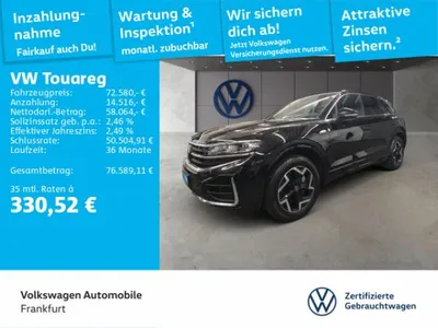 VW Volkswagen Touareg 3.0 V6 TSI 4-Motion R-Line Navi Leder IQ.Light ACC DAB+ FrontAssist im Auto Abo von LeasingMarkt.de