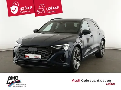 Audi Audi Q8 e-tron 50 quattro S line LED Navi Leder Head im Leasing von Null-Leasing