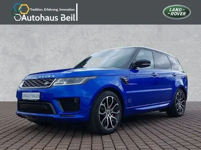 Land Rover Land Rover Range Rover Sport D350 3.0 Mild-Hybrid EU6d Autobiography Dynamic Allrad HUD Luftfederung im Auto Abo von LeasingTime