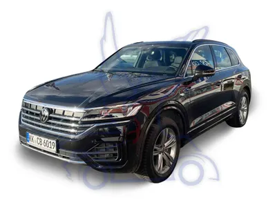 VW Volkswagen Touareg R-Line im Auto Abo von Faaren