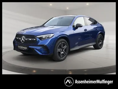 Mercedes Mercedes-Benz GLC 200 4MATIC Coupe im Auto Abo von jomobi