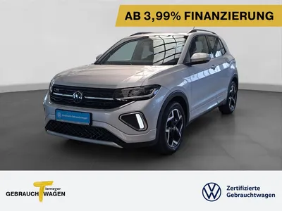 VW Volkswagen T-Cross 1.5 TSI DSG R-LINE IQ.DRIVE KAMERA IQ.LI im Leasing von Null-Leasing