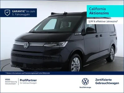 VW Volkswagen California Ocean DCC ACC HUD AHK IQ.Light Navi im Leasing von Null-Leasing