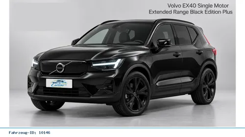 Volvo Volvo EX40 Single Motor Extended Range Black Edition Plus im Auto Abo von Carfino