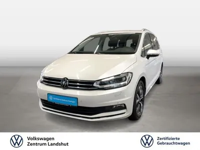 VW Volkswagen Touran Highline 2.0 TDI DSG 4xSHZ ACC AHK AUT LM im Auto Abo von LeasingTime