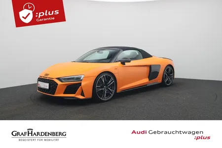 Audi AUDI R8 Spyder performance 5.2 FSI LED Navi B&O im Auto Abo von Null-Leasing