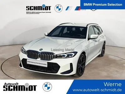 BMW BMW 330 e xDrive Touring M Sport / NP= 77.280,- / im Auto Abo von LeasingMarkt.de