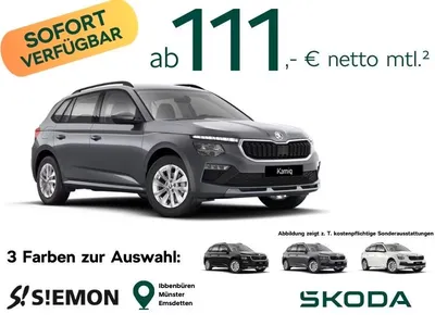 Skoda Skoda Skoda Kamiq Selection im Top-Gewerbedeal im Auto Abo von 9Drive