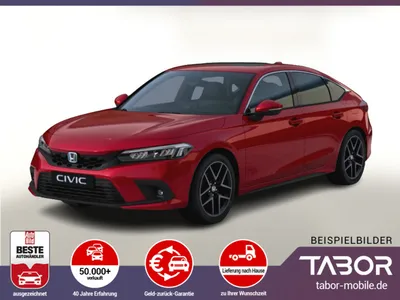 Honda Honda HONDA Civic 184 CVT Advance Nav Leder Pano Bose SHZ im Auto Abo von 9Drive