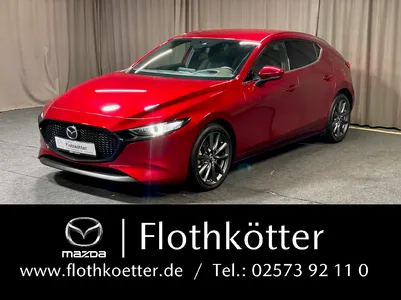 Mazda Mazda 3 3 122PS AUTO SELECTION*DESIGN*MATRIX-LED*KAMERA* im Auto Abo von Faaren